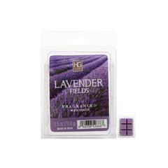 Hosley Lavender Fields Scented Wax Cubes Melts 2.5 Ounce