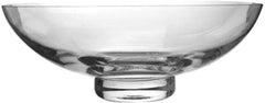 Hosley 11.8 inch Diameter, Clear Glass Floating Candle Bowl