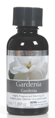 Hosley Set of 5, 55 ml Gardenia Fragrance Warming Oils