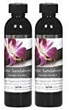 Hosley Set of 2, 5 oz. Exotic Sandalwood Fragrance Warming Oils