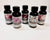 Hosley Set of 5 Assorted Fragrance Warming Oils 55ml Each-Japanese Cherry Blossom Lavender, Exotic Sandalwood, Lilac, Lavender, Sweet Pea Jasmine