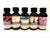 Hosley Set of 5 Assorted Fragrance Warming Oils 55ml Each-Lavender, Linen, Ocean Breeze, Unwind, Lilac