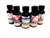 Hosley Set of 5 Assorted Fragrance Warming Oils 55ml Each-Japanese Cherry Blossom, Exotic Sandalwood, Linen, Ocean Breeze, Unwind