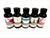 Hosley Set of 5 Assorted Fragrance Warming Oils 55ml Each-Japanese Cherry Blossom, Exotic Sandalwood, Linen, Ocean Breeze, Unwind