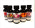 Hosley Set of 5 Assorted Fragrance Warming Oils 55ml Each-Japanese Cherry Blossom, Tropical Fruit, Cranberry Mandarin, Exotic Sandalwood, Rose