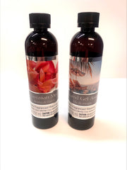 Hosley Set of 2 Assorted Fragrance Warming Oils 5oz Each-Island Get Away & Hawaiian Mist
