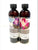 Hosley Set of 2 Assorted Fragrance Warming Oils 5oz Each-Exotic Sandalwood & Ocean Flowers