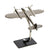 Hosley Mid-Century Modern Decorative Tabletop Sculpture Plane