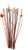 Hosley 12 inch High Red Botanical Diffuser Reeds