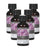 Hosley Set of 5, 55 ml Lilac Highly Scented Warming Oils