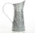Hosley 9.25 Inch High Galvanized Decorative Pitcher