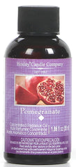 Hosley Set of 3, 55 ml Spiced Pomegranate Fragrance Warming Oils