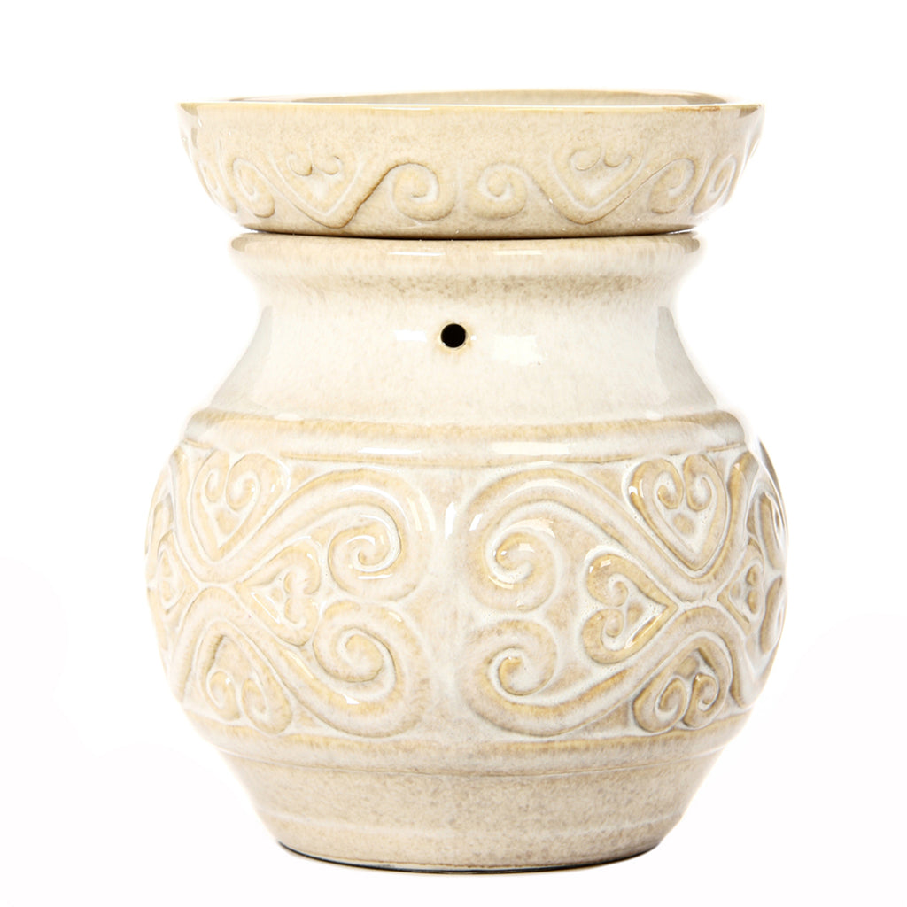 Modern electric wax shop warmer