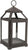 Hosley 12 Inch High Clear Glass and Iron Classic Style Lantern