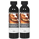 Hosley Set of 2, 5 oz. Cinnamon Swirl Fragrance Warming Oil