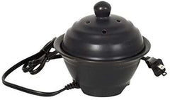 Hosley Black Electric Ceramic Oil Warmer