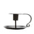 Hosley 3.8 inch Long, Black Taper Candle Holder With Powder Coating