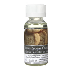 Hosley Set of 6, 25 ml. Warm Sugar Cookies Fragranced Warming Oils