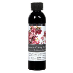 Hosley Set of 2, 5 oz Japanese Cherry Blossom Fragrance Warming Oils
