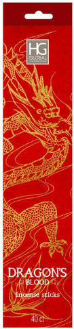 Hosley 240 Pack of Highly Fragrance Dragon's Blood Incense Sticks