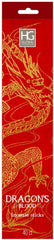 Hosley 240 Pack of Highly Fragrance Dragon's Blood Incense Sticks