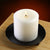 Hosley Set of 6 Black Iron Pillar Holders