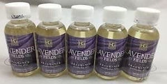 Hosley Set of 5, 55 ml. Lavender Fields Highly Scented Warming Oils