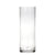 Hosley 13.75 inch High Clear Glass Vase