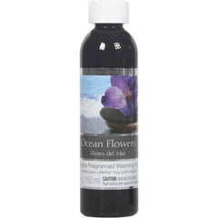 Hosley Set of 2, 5 oz. Ocean Flowers Fragrance Warming Oils